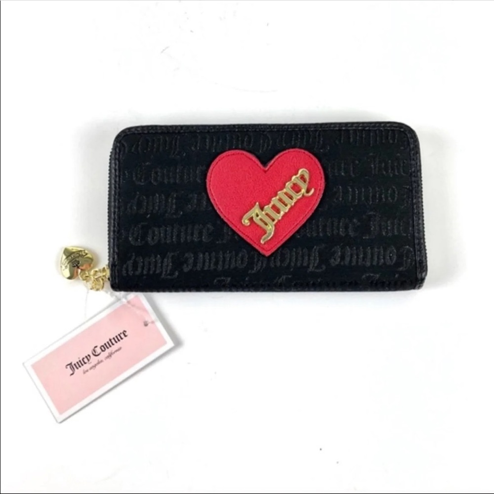 NEW Juicy Couture Cross My Heart Wallet